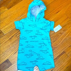 Baby boy romper